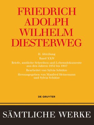 cover image of Briefe, amtliche Schreiben und Lebensdokumente aus den Jahren 1832 bis 1847